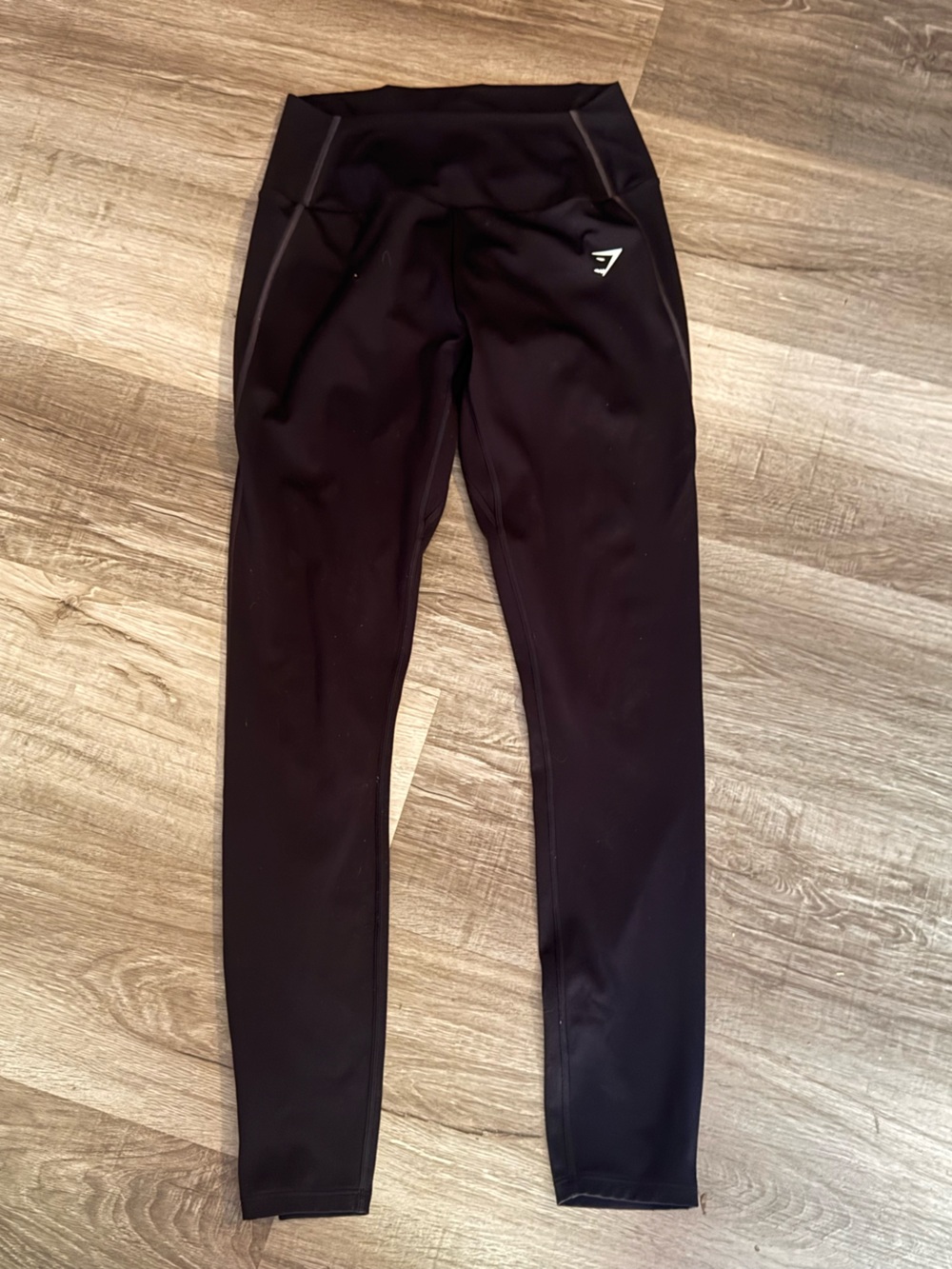 Gymshark Everyday Contour Leggings M Black High Waist Workout
